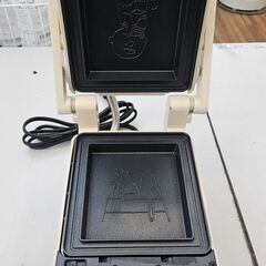 ✨️ジモティー割引✨️【ジャングルジャングル堺初芝店】　現状販売　Bruno　peanuts　グリルサンドメーカー　シングル　BOE091　　堺市（東区　西区　北区　南区　堺区　美原区）高石市　泉大津市　忠岡町　和泉市　松原市　大阪狭山市の画像