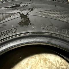 軽トラ　スタッドレス　ダンロップの画像