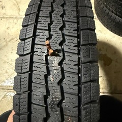 軽トラ　スタッドレス　ダンロップの画像