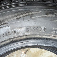 軽トラ　スタッドレス　ダンロップの画像