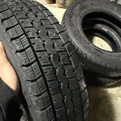 軽トラ　スタッドレス　ダンロップの画像