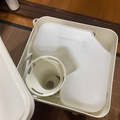 【2021年製】山善加湿器の画像