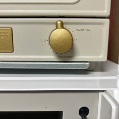 オーブントースター〔サーモスタット機能付き〕の画像