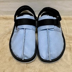 リーボック ビートニック29cmBEATNIK サンダル スエード ライトブルーの画像