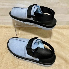 リーボック ビートニック29cmBEATNIK サンダル スエード ライトブルーの画像