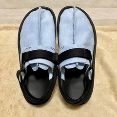 リーボック ビートニック29cmBEATNIK サンダル スエード ライトブルーの画像