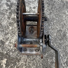 ハンドウインチの画像