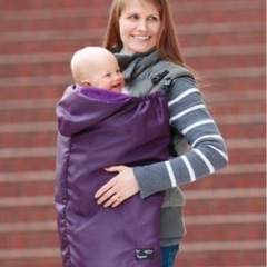 防寒ケープ 抱っこ紐 ベビーカー  の画像