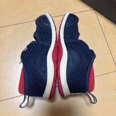 ニューバランス　ベビー　サンダルの画像