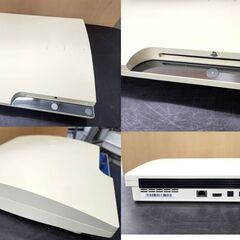 ソニー プレイステーション3 160GB ホワイト CECH-2500A 本体 コントローラー ケーブル 外箱 PS3 PlayStation3 SONY 札幌 北20条店の画像