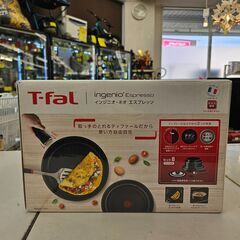 ✨️ジモティー割引✨️【ジャングルジャングル堺初芝店】　現状販売　T-fal　インジニオネオ　エスプレッソ　8点　ガス専用　堺市（東区　西区　北区　南区　堺区　美原区）高石市　泉大津市　忠岡町　和泉市　松原市　大阪狭山市の画像