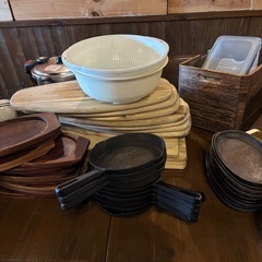 ステーキ屋の調理道具まとめて無料でお譲りいたします！の画像