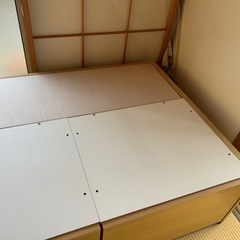 【取引中】ニトリ　ベッド の画像