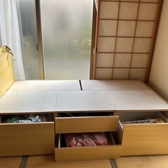 【取引中】ニトリ　ベッド の画像