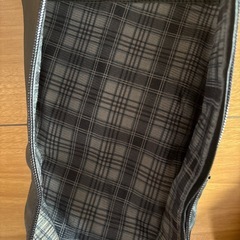 【未使用】ロングブーツ 経年劣化ありの画像