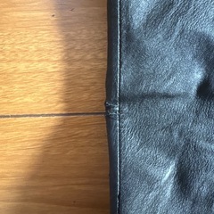 【未使用】ロングブーツ 経年劣化ありの画像