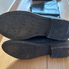 【未使用】ロングブーツ 経年劣化ありの画像
