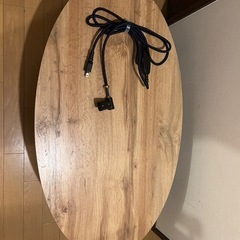 美品　1〜2人用コタツの画像