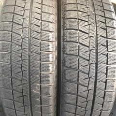 14インチ アルミホイール  スタッドレス155/65R14 4本の画像