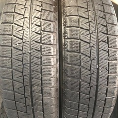 14インチ アルミホイール  スタッドレス155/65R14 4本の画像