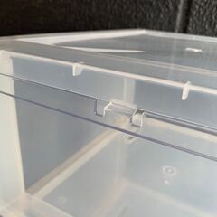 シューズボックス 9個セット コンテナボックスの画像