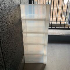 シューズボックス 9個セット コンテナボックスの画像