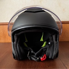バイク ヘルメットの画像