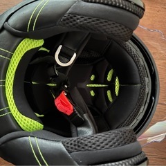 バイク ヘルメットの画像