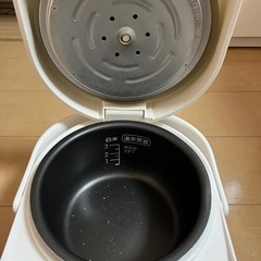 Panasonic  炊飯器3号炊きの画像