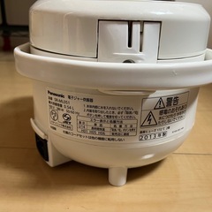 Panasonic  炊飯器3号炊きの画像