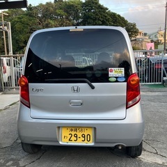 ホンダ ライフ レンタアップ車 エアコン良好 車検9年11月 の画像