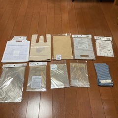 ラッピング袋、クリアバッグ等色々の画像