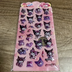 サンリオキュンキュンシールの画像