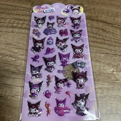 サンリオキュンキュンシールの画像