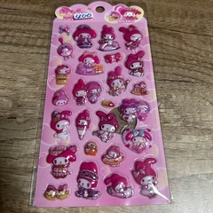 サンリオキュンキュンシールの画像