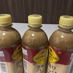 ジョージア 深煎りプレッソ500ml×3本の画像