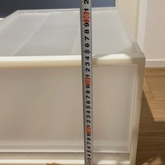 無印良品　収納ケースの画像