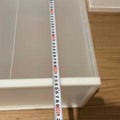 無印良品　収納ケースの画像