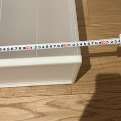 無印良品　収納ケースの画像