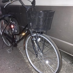 27インチ　自転車　整備済みの画像