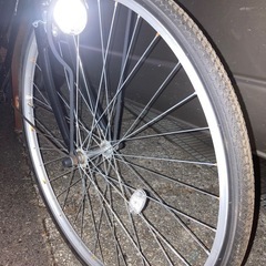 27インチ　自転車　整備済みの画像