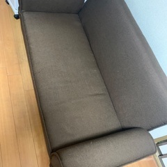 ソファお譲りしますの画像