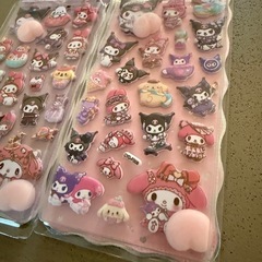 おしりシール　2枚セットの画像