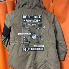 120センチ RAD custom ジャケット　コートの画像