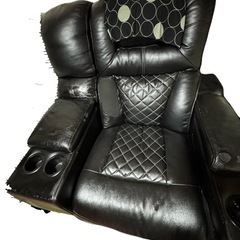 電動ソファーの画像