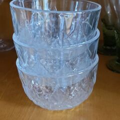 ホヤ　ガラス小鉢　紫陽花オーロラの画像