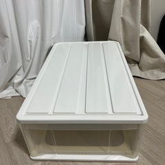 収納ケース2個の画像