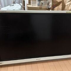 ジャンク　液晶テレビ AQUOS 42型 　脚なしの画像