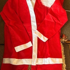 新品サンタクロース　コスチューム　フリーさいずの画像