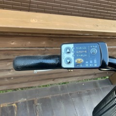 電動自転車　Panasonic  gyutto mini K      前後20inc　大容量8ah搭載！の画像